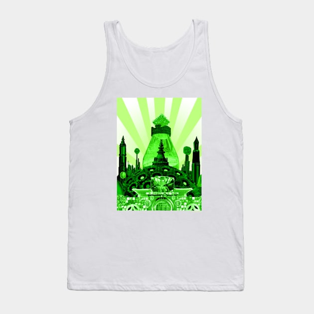 Behold, the Emerald City! Tank Top by SmearySoapbox